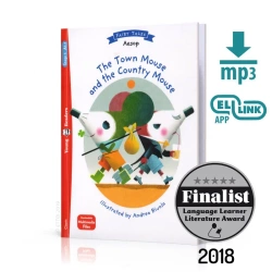 LA The Town Mouse and the Country Mouse książka + audio online Video  A1 - Lisa Suett (adaptacja)