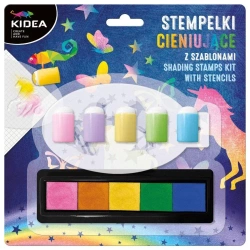 Stempelki cieniujące z szablonami KIDEA - DERFORM