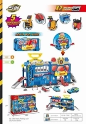 Zestaw Parking SK-739SB - Maksik