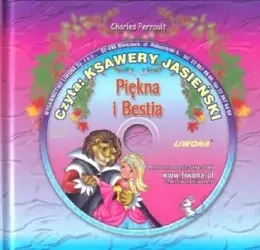 Słuchowisko 15,5x15 - Piękna i Bestia LIWONA - Charles Perrault