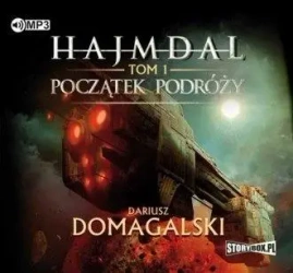Hajmdal T.1 Początek podróży audiobook - Dariusz Domagalski