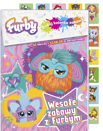 Furby. Dodaj kolorów zabawie Wesołe zabawy z Furby - praca zbiorowa