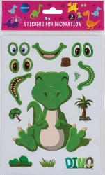 Naklejki ozdobne Stwórz Dinozaura - Panta Plast