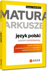 Matura. Arkusze. Język polski - Joanna Baczyńska-Wybrańska|Magdalena Dąbrowska-Banyś