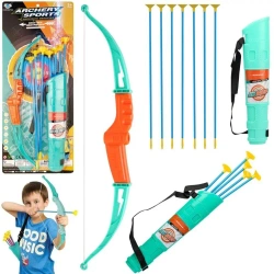 Łuk z kołczanem i strzałami - Trifox