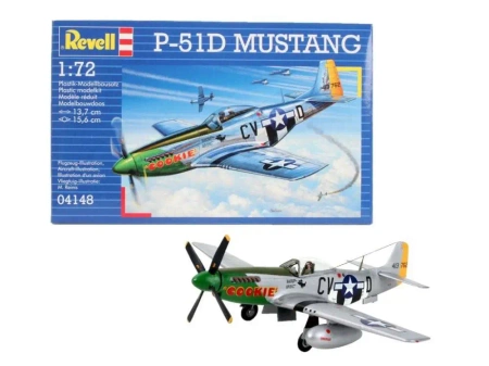 Samolot P-51D Mustang - Revell