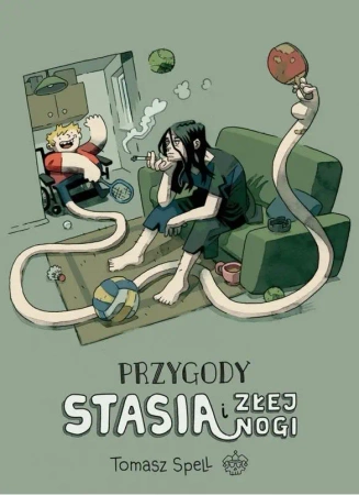 Przygody Stasia i złej nogi - Tomasz Spell