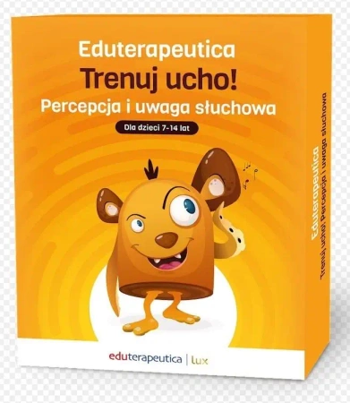 Trenuj ucho! Percepcja i uwaga słuchowa online - praca zbiorowa