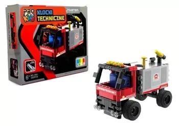 Klocki techniczne Wóz strażacki - Pro Kids