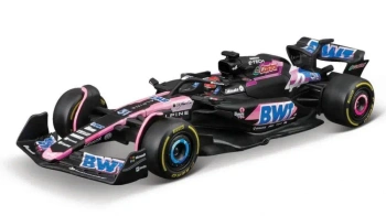 Alpine A524 (With Helmet) (Bahrain GP) (2024) - BBurago