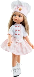 Cudowna hiszpańska lalka Carla Pastelera 32cm - Paola Reina