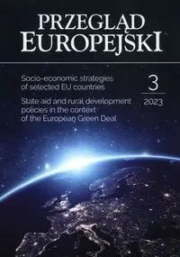 Przegląd Europejski 3/2024 ISSN 1641-2478