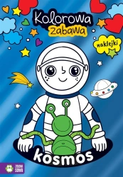 Kolorowa zabawa. Kosmos - praca zbiorowa