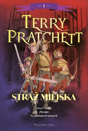Straż Miejska. Tom 1 (barwione brzegi) - Terry Pratchett