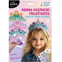 Korono księżniczki - projektantka KIDEA - DERFORM