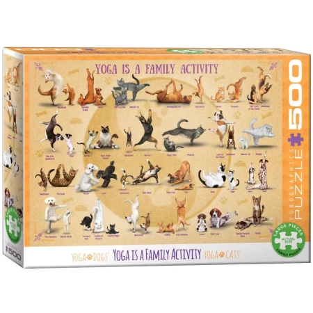 Puzzle 500 Joga 6500-5354
