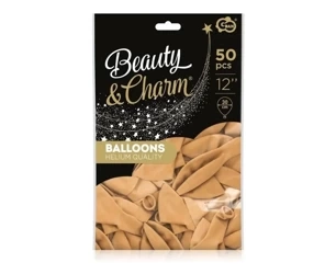 Balony Beauty&Charm pastelowe 30cm 50szt - Godan