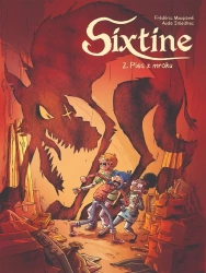 Sixtine T.2 Pies z mroku - Frdric Maupom, Aude Soleilhac, Marek Puszczewicz