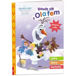 Kraina Lodu przygoda Olafa bawię się z Olafem OLF-9101 - opracowanie zbiorowe