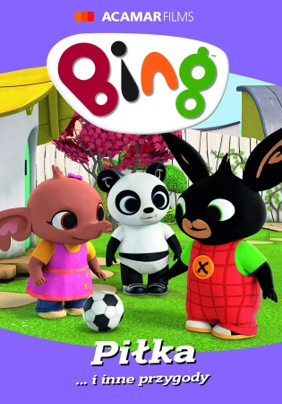 Bing. Część 8: Piłka i inne przygody, DVD