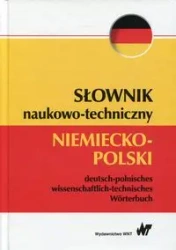 Słownik naukowo-techniczny niemiecko-polski - praca zbiorowa