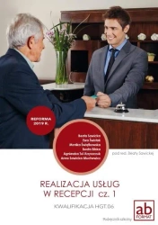 Realizacja usług w recepcji cz.1 - Beata Sawicka