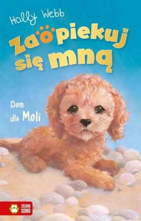 Zaopiekuj się mną. Dom dla Moli - Holly Webb, Williams Sophy, Patryk Dobrowolski