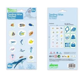 Naklejki woskowe - Stworzenia morskie - Avenir