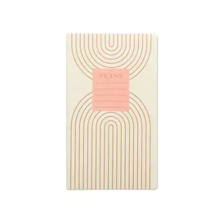 Zestaw 3 notatników Desk Plans, Daydreams, Important Dates - Designworks Ink