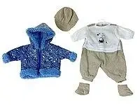 Ubranko dla lalki bobas 45cm - ADAR