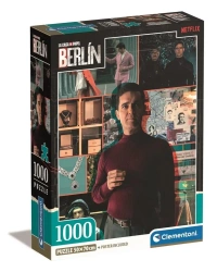 Puzzle 1000 Compact Netflix Berlin - Clementoni
