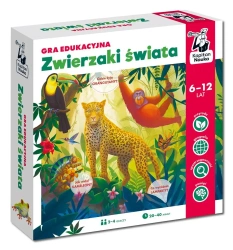 Kapitan Nauka. Zwierzaki świata - Paweł Czapczyk
