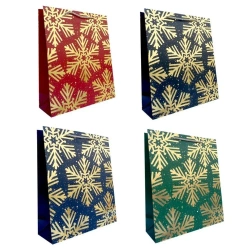 Torebka prezentowa M Boże Narodzenie mix - Ju-Piter