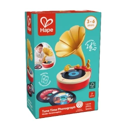 HAPE Gramofon E0641K - Hape PAP