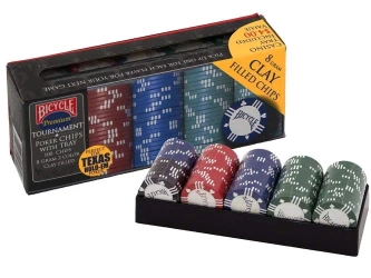 Poker 100 żetonów 8g BICYCLE - Quint