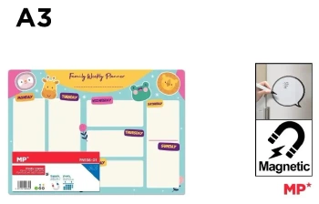 Planer magnetyczny A3 tygodniowy - MP Main Paper