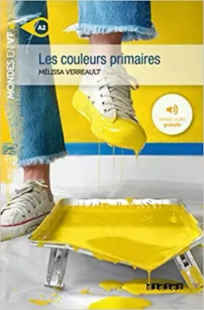LF Verreault, Les couleurs primaires + audio online - Mélissa Verreault