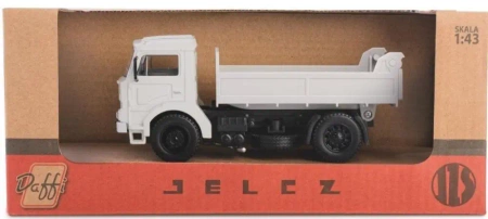 Jelcz 317 wywrotka szary - Daffi