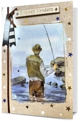 Karnet B6 Urodziny - Pan Dragon