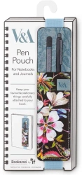Bookaroo Pen Pouch uchwyt Kilburn Black Floral - IF