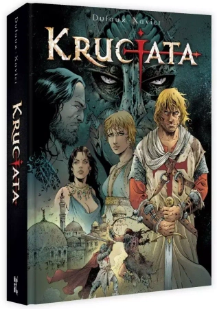 Krucjata. Wydanie zbiorcze - Jean Dufaux, Xavier Philippe