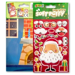 Naklejki puffy Fun with Santa Claus - Penmate