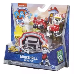 Psi Patrol. Big Truck Pups Hero, Marshall