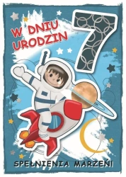 Karnet urodziny 7 - Armin Style