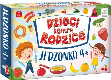Dzieci kontra Rodzice. Jedzonko 4+ - PRACA ZBIOROWA