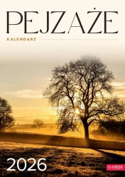 Kalendarz 2026 A4 Wieloplanszowy Pejzaże - O-press