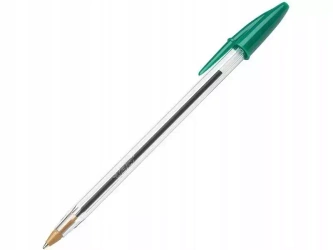 Długopis zielony BIC