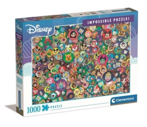 Puzzle 1000 Impossible Puzzle! Disney Classic - Clementoni