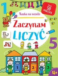 Nauka na wesoło. Zaczynam liczyć 4+ - David Glover, Penny Glover