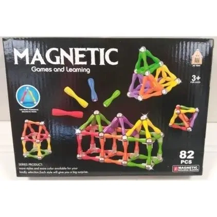Klocki magnetyczne - Pegaz Toys